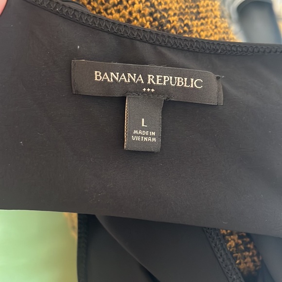 Banana Republic Racerback Active Airstrerch Midi Dress - Picture 7 of 8